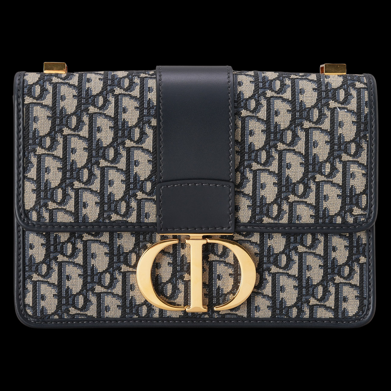 CHRISTIAN DIOR(USED)디올 오블리크 30 몽테인 백